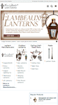 Mobile Screenshot of frenchmarketlanterns.com